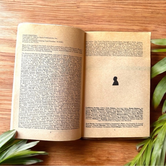 Alfred Hitchcock’s A Choice of Evils - First Printing 1983 - Mystery & Suspense - Picture 7 of 9